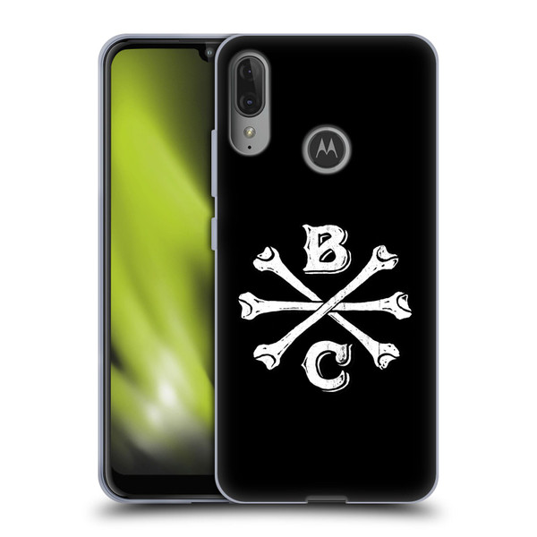 Biffy Clyro Graphics Bones Logo Soft Gel Case for Motorola Moto E6 Plus