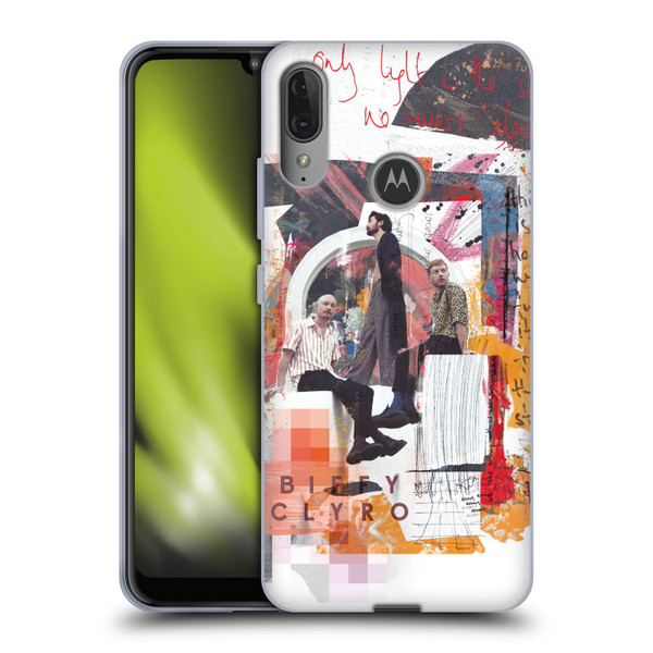 Biffy Clyro Graphics Band Art Soft Gel Case for Motorola Moto E6 Plus