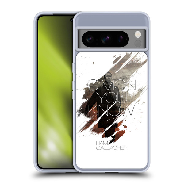 Liam Gallagher Graphics C'mon You Know Soft Gel Case for Google Pixel 8 Pro