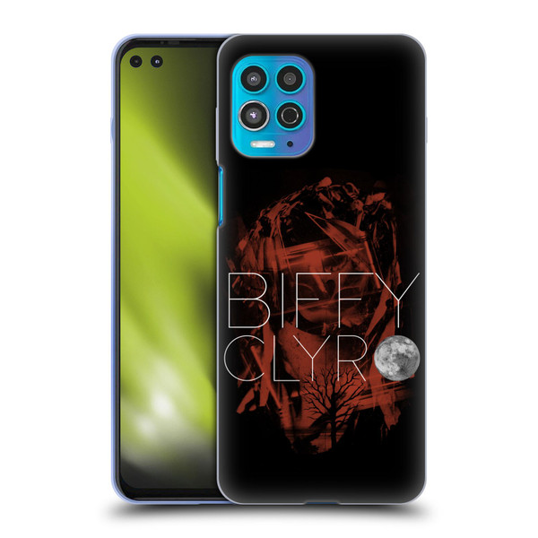 Biffy Clyro Graphics Red Soft Gel Case for Motorola Moto G100