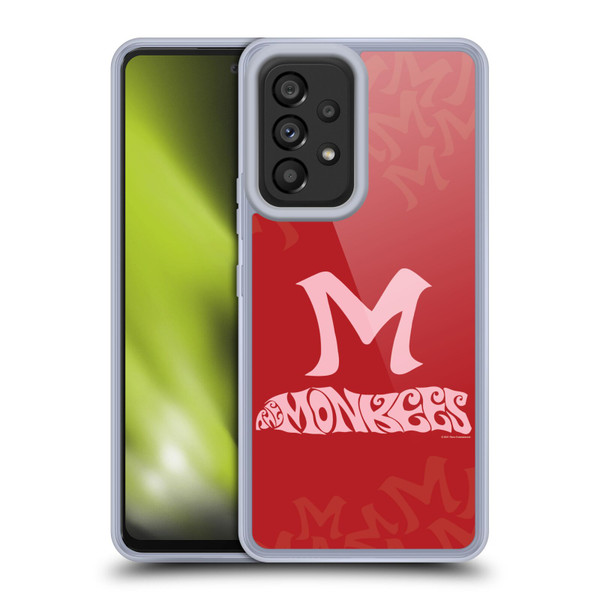 The Monkees Graphics Logotype Soft Gel Case for Samsung Galaxy A53 5G (2022)