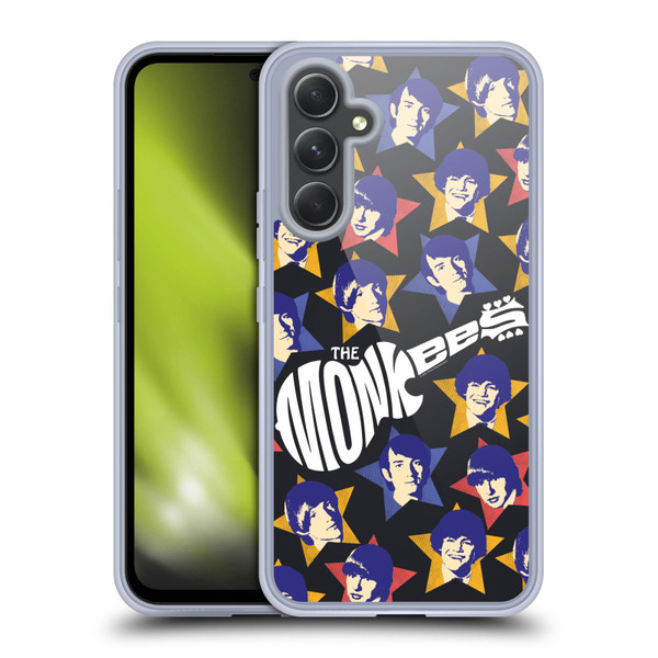 The Monkees Graphics Band Members Soft Gel Case for Samsung Galaxy A54 5G
