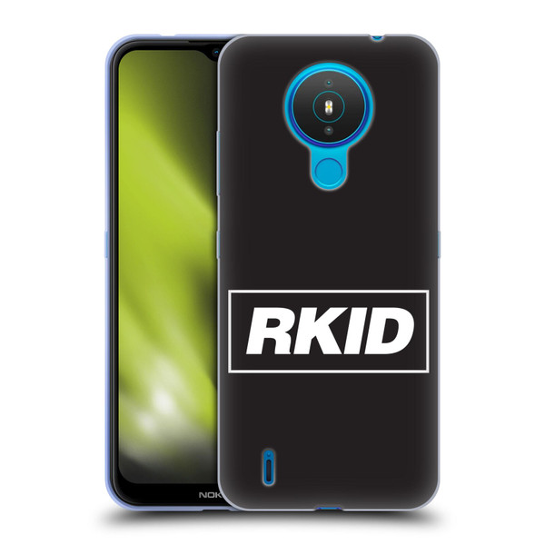 Liam Gallagher Graphics R 'N' R Star Soft Gel Case for Nokia 1.4