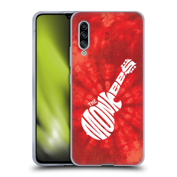 The Monkees Graphics Logo In Red Soft Gel Case for Samsung Galaxy A90 5G (2019)