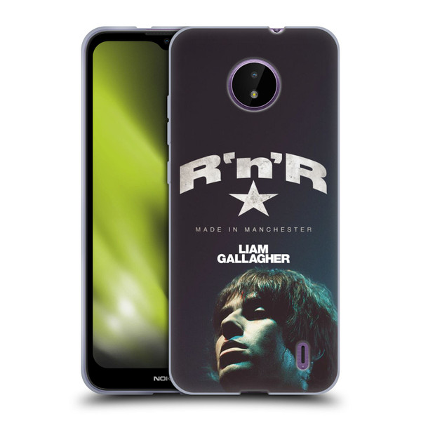 Liam Gallagher Graphics Rkid Soft Gel Case for Nokia C10 / C20