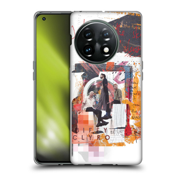 Biffy Clyro Graphics Band Art Soft Gel Case for OnePlus 11 5G
