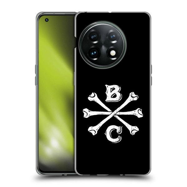 Biffy Clyro Graphics Bones Logo Soft Gel Case for OnePlus 11 5G