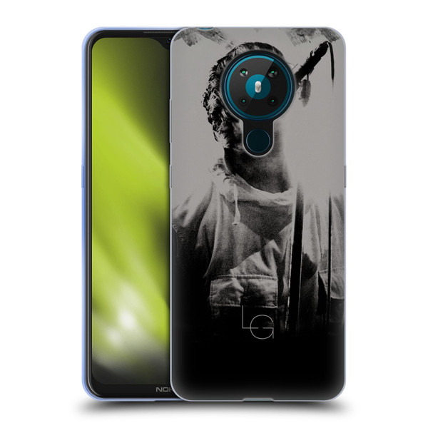 Liam Gallagher Graphics Concert Soft Gel Case for Nokia 5.3
