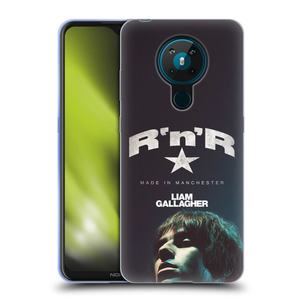Liam Gallagher Graphics Rkid Soft Gel Case for Nokia 5.3