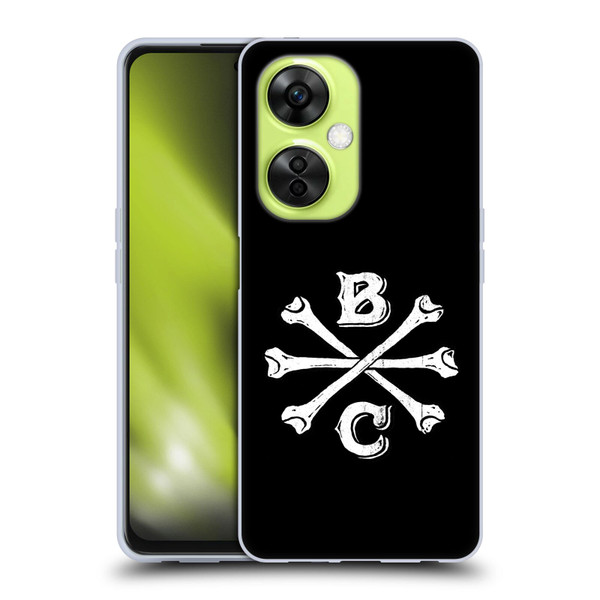 Biffy Clyro Graphics Bones Logo Soft Gel Case for OnePlus Nord CE 3 Lite 5G