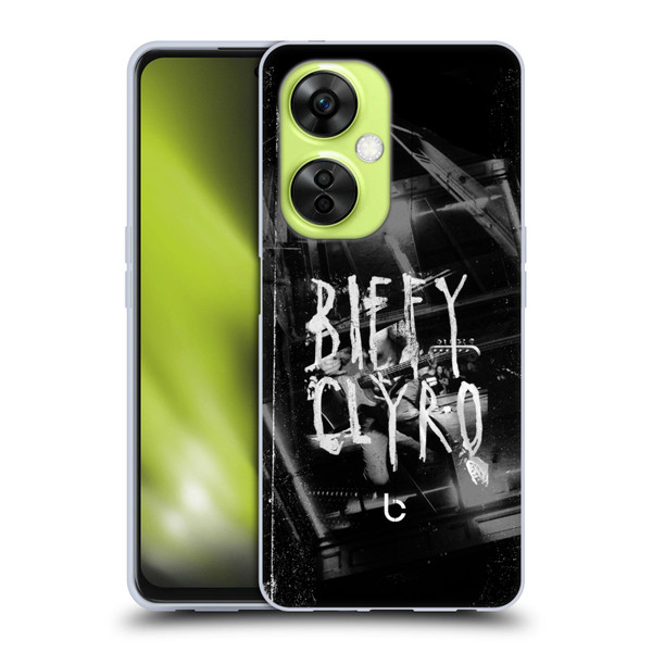 Biffy Clyro Graphics Black White Soft Gel Case for OnePlus Nord CE 3 Lite 5G