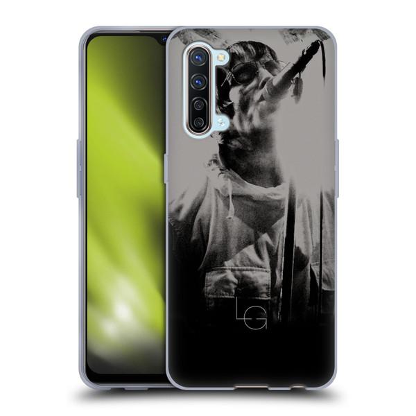 Liam Gallagher Graphics Concert Soft Gel Case for OPPO Find X2 Lite 5G