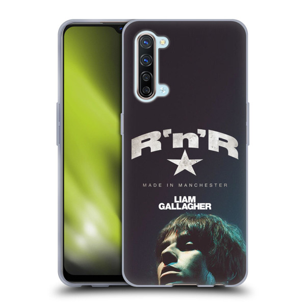 Liam Gallagher Graphics Rkid Soft Gel Case for OPPO Find X2 Lite 5G