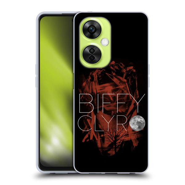 Biffy Clyro Graphics Red Soft Gel Case for OnePlus Nord CE 3 Lite 5G