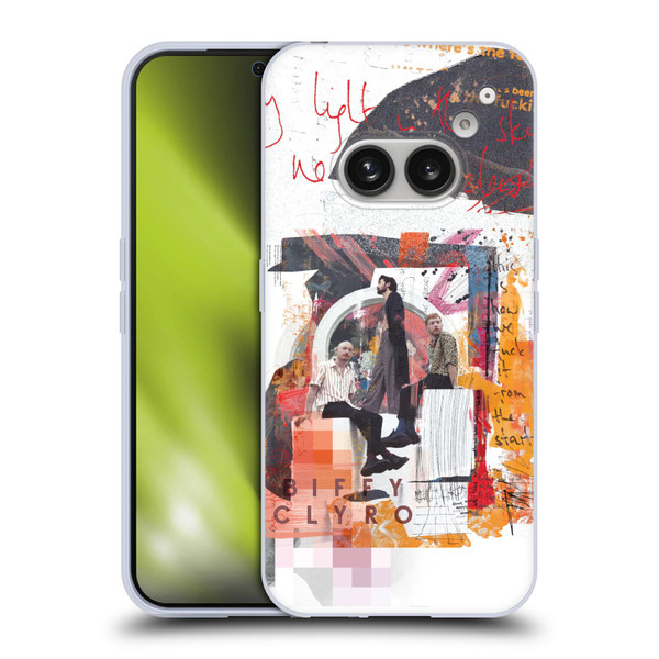 Biffy Clyro Graphics Band Art Soft Gel Case for Nothing Phone (2a)