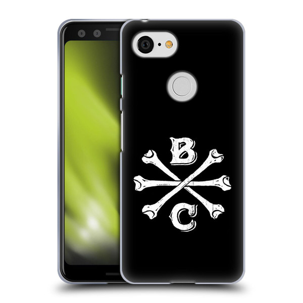 Biffy Clyro Graphics Bones Logo Soft Gel Case for Google Pixel 3