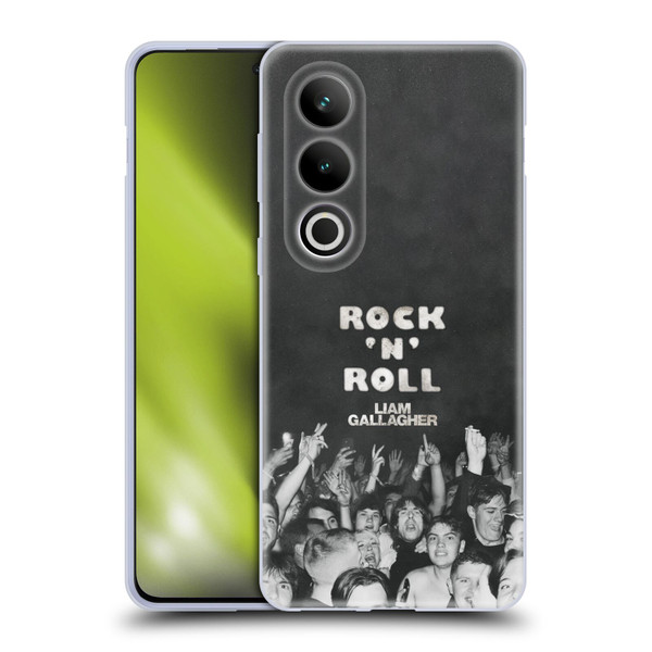Liam Gallagher Graphics Album Cover Soft Gel Case for OPPO OnePlus Ace 3V 5G