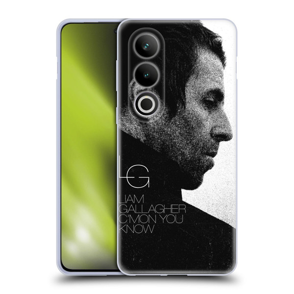Liam Gallagher Graphics C'mon You Know Album Soft Gel Case for OPPO OnePlus Ace 3V 5G