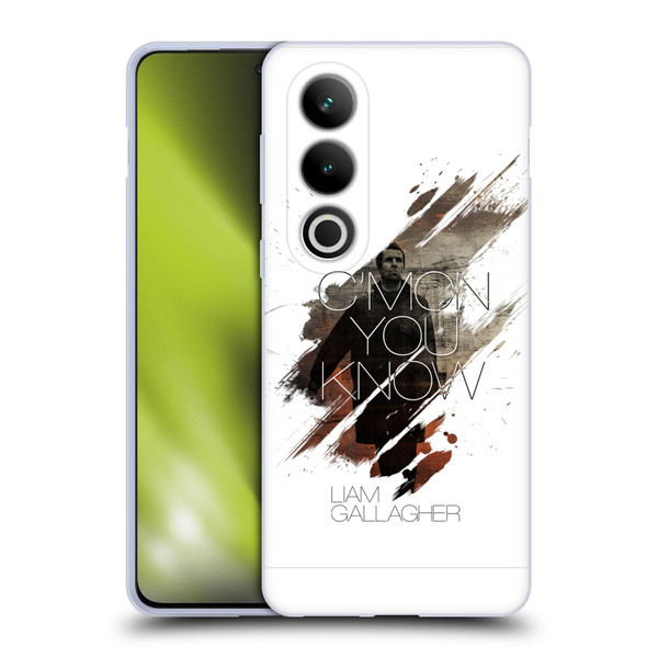 Liam Gallagher Graphics C'mon You Know Soft Gel Case for OPPO OnePlus Ace 3V 5G