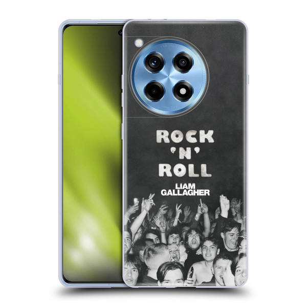Liam Gallagher Graphics Album Cover Soft Gel Case for OPPO OnePlus Ace 3 5G