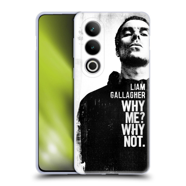 Liam Gallagher Graphics Why Me Soft Gel Case for OPPO OnePlus Ace 3V 5G