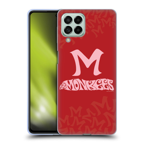 The Monkees Graphics Logotype Soft Gel Case for Samsung Galaxy M53 (2022)