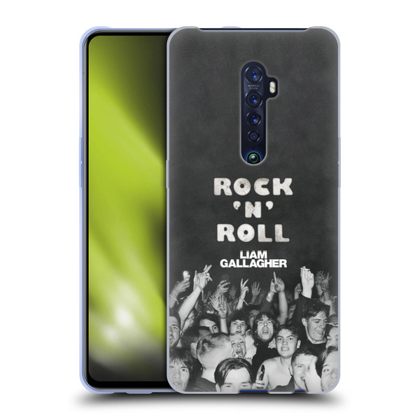Liam Gallagher Graphics Album Cover Soft Gel Case for OPPO Reno 2