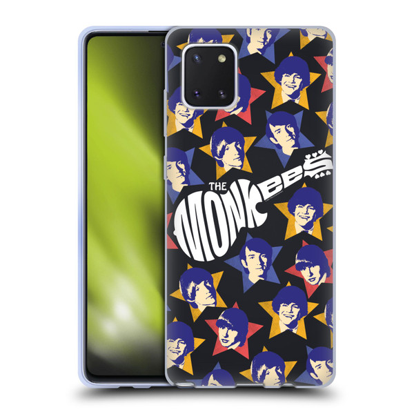 The Monkees Graphics Band Members Soft Gel Case for Samsung Galaxy Note10 Lite