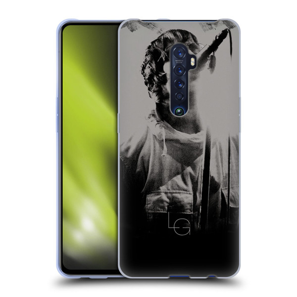 Liam Gallagher Graphics Concert Soft Gel Case for OPPO Reno 2
