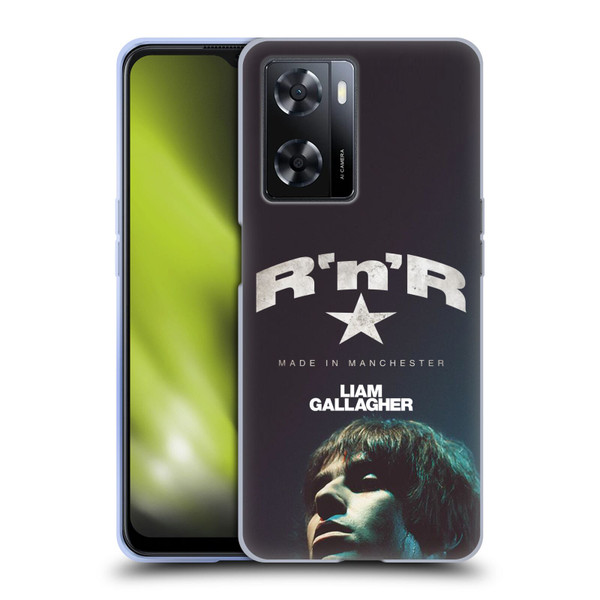 Liam Gallagher Graphics Rkid Soft Gel Case for OPPO A57s