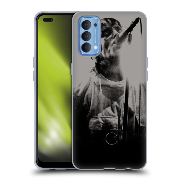 Liam Gallagher Graphics Concert Soft Gel Case for OPPO Reno 4 5G