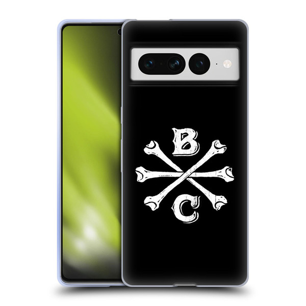 Biffy Clyro Graphics Bones Logo Soft Gel Case for Google Pixel 7 Pro