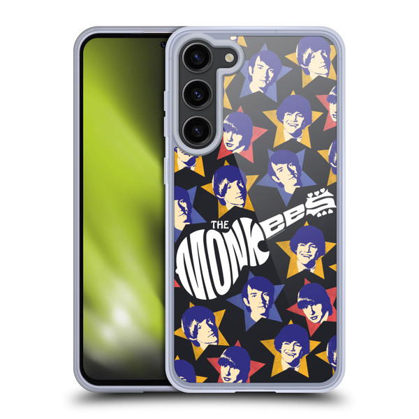 The Monkees Graphics Band Members Soft Gel Case for Samsung Galaxy S23+ 5G