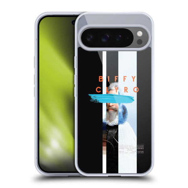Biffy Clyro Graphics A Celebration Of Endings Album Soft Gel Case for Google Pixel 9 Pro XL