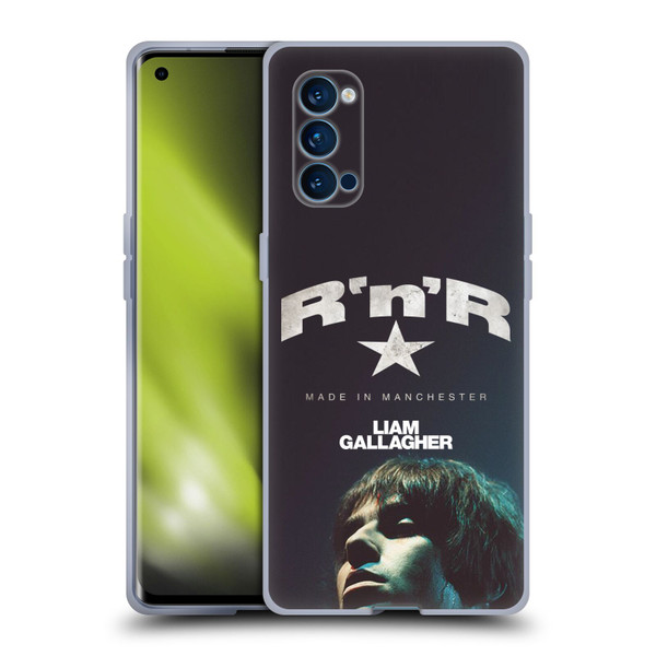 Liam Gallagher Graphics Rkid Soft Gel Case for OPPO Reno 4 Pro 5G