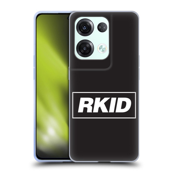 Liam Gallagher Graphics R 'N' R Star Soft Gel Case for OPPO Reno8 Pro