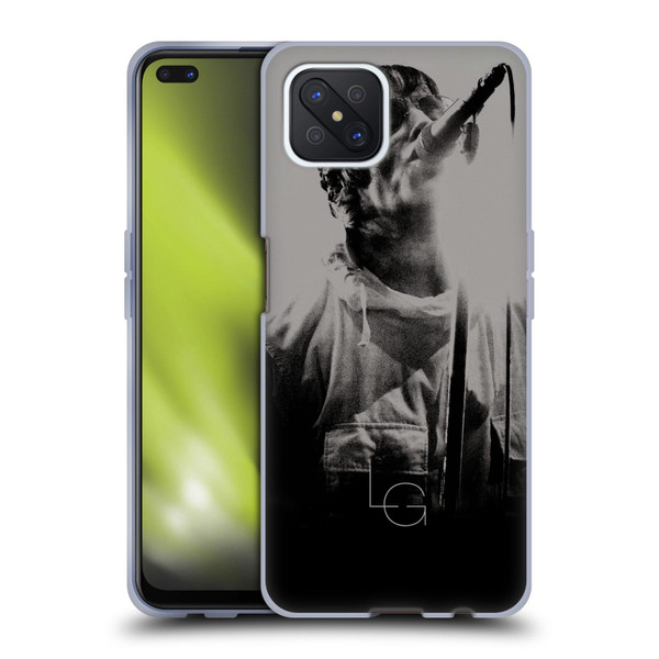 Liam Gallagher Graphics Concert Soft Gel Case for OPPO Reno4 Z 5G