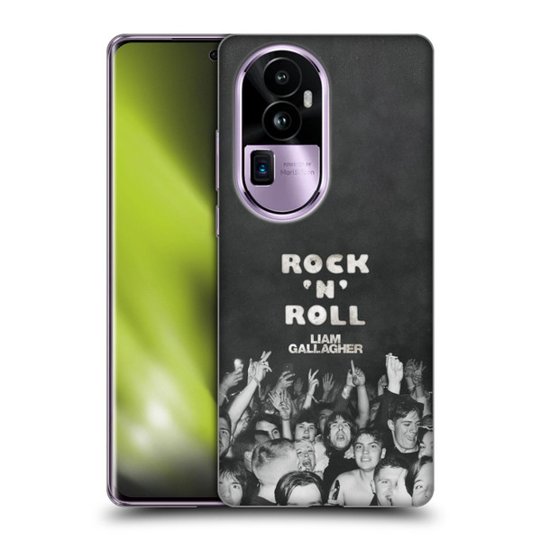 Liam Gallagher Graphics Album Cover Soft Gel Case for OPPO Reno10 Pro+