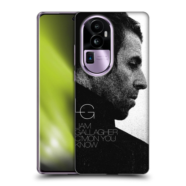 Liam Gallagher Graphics C'mon You Know Album Soft Gel Case for OPPO Reno10 Pro+