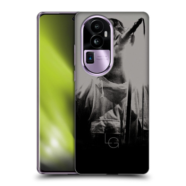 Liam Gallagher Graphics Concert Soft Gel Case for OPPO Reno10 Pro+