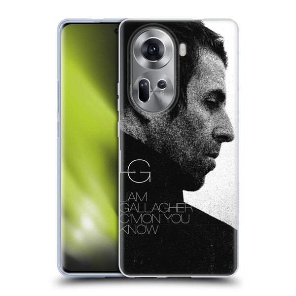 Liam Gallagher Graphics C'mon You Know Album Soft Gel Case for OPPO Reno11