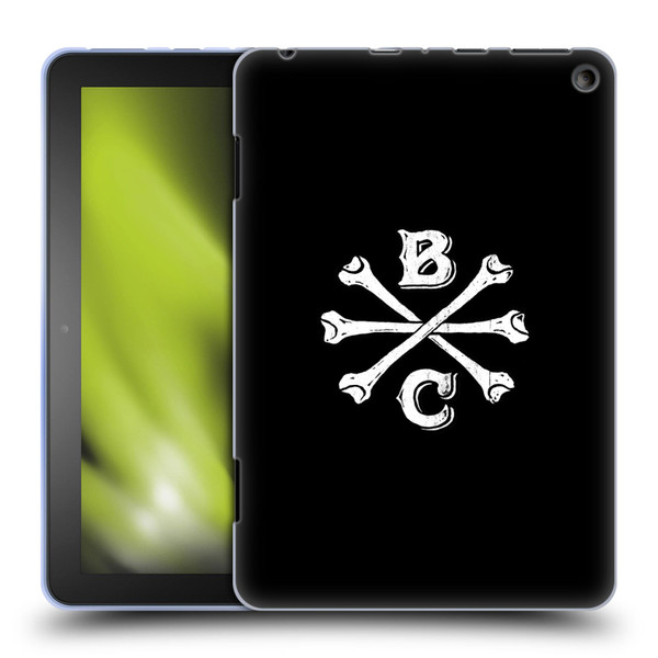 Biffy Clyro Graphics Bones Logo Soft Gel Case for Amazon Fire HD 8/Fire HD 8 Plus 2020