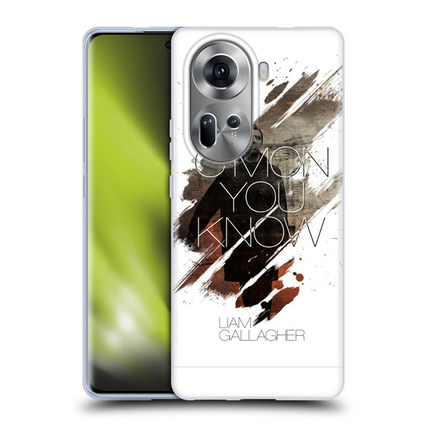 Liam Gallagher Graphics C'mon You Know Soft Gel Case for OPPO Reno11