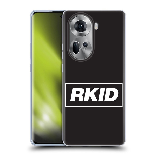 Liam Gallagher Graphics R 'N' R Star Soft Gel Case for OPPO Reno11