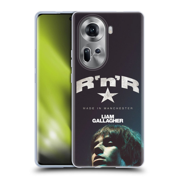Liam Gallagher Graphics Rkid Soft Gel Case for OPPO Reno11