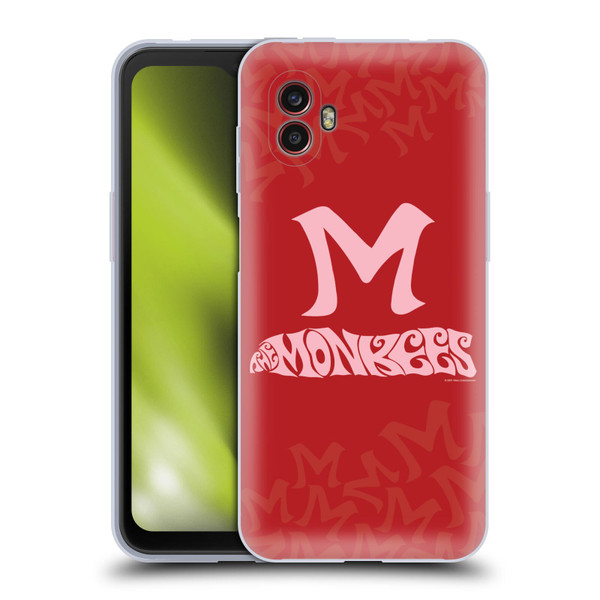 The Monkees Graphics Logotype Soft Gel Case for Samsung Galaxy Xcover6 Pro/Pro2