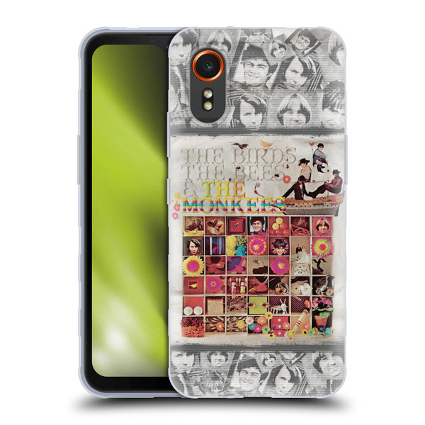 The Monkees Graphics The Birds And The Bees Soft Gel Case for Samsung Galaxy Xcover7 5G
