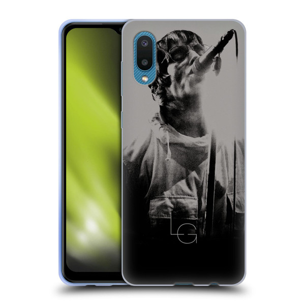 Liam Gallagher Graphics Concert Soft Gel Case for Samsung Galaxy A02/M02 (2021)