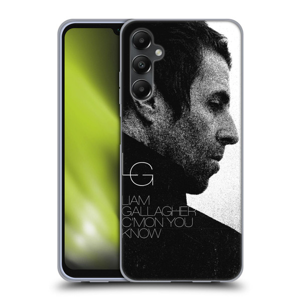 Liam Gallagher Graphics C'mon You Know Album Soft Gel Case for Samsung Galaxy A05s