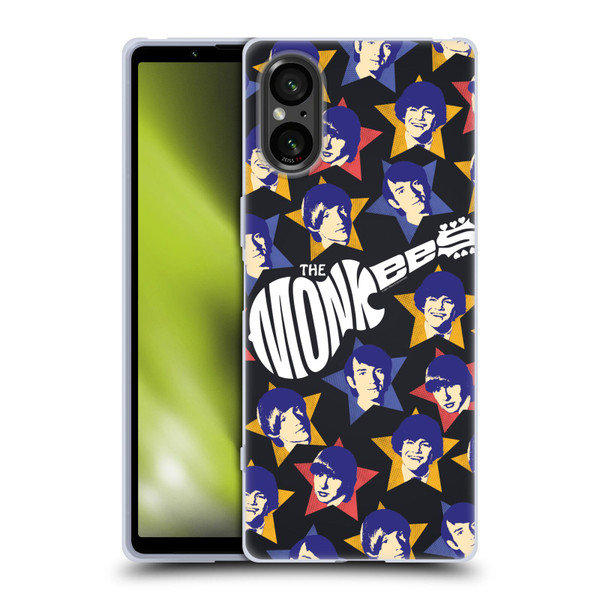 The Monkees Graphics Band Members Soft Gel Case for Sony Xperia 5 V 5G